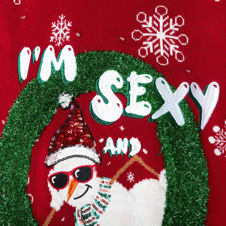 Men's I'm Sexy and I Snow It Christmas Sweater