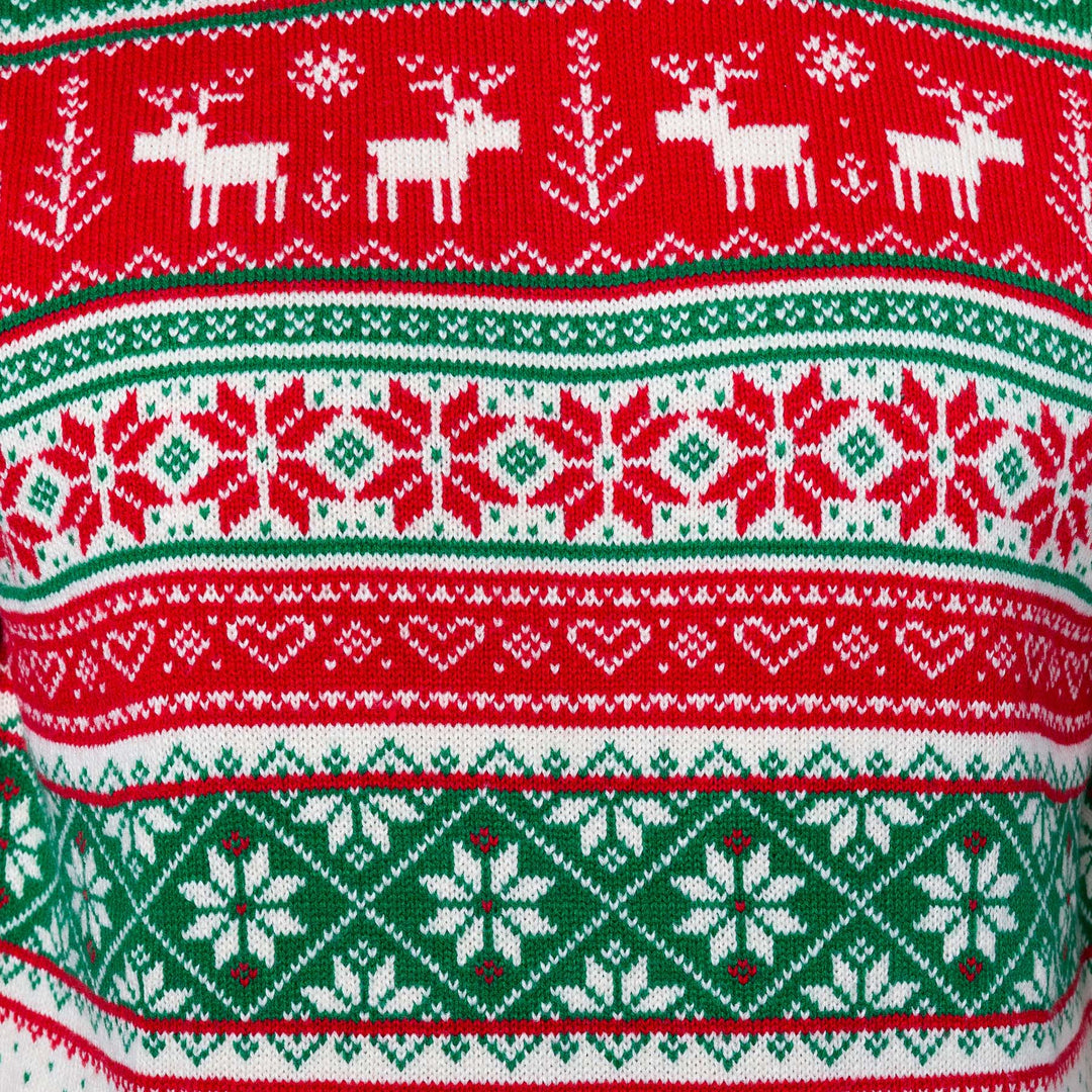 Men's Knitted Christmas Sweater