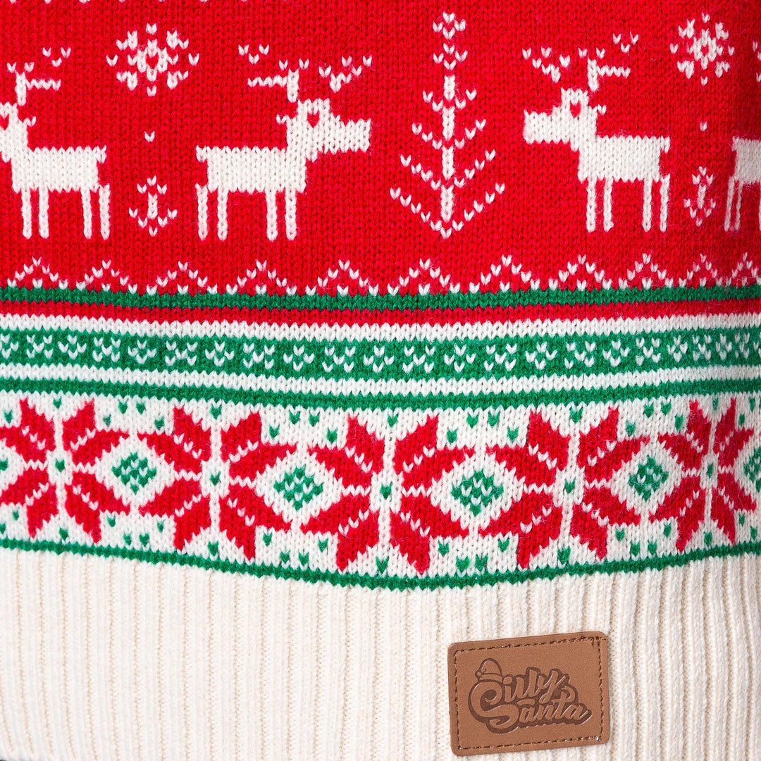 Men's Knitted Christmas Sweater