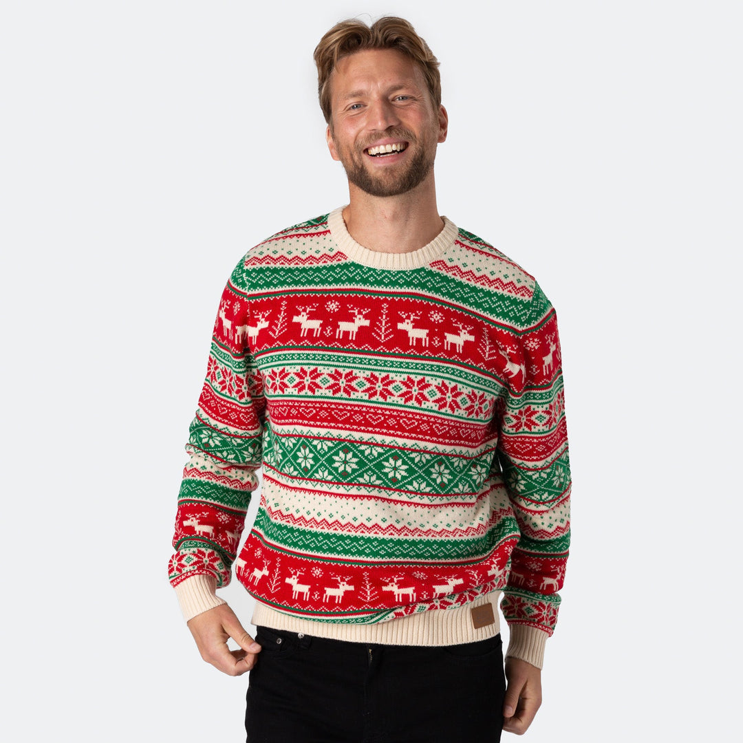 Men's Knitted Christmas Sweater