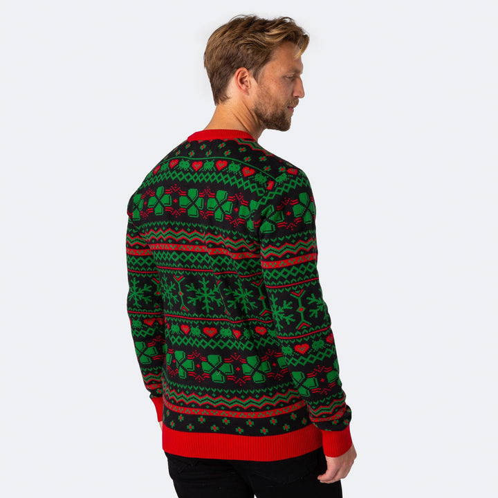 Men's Level Up Christmas Sweater