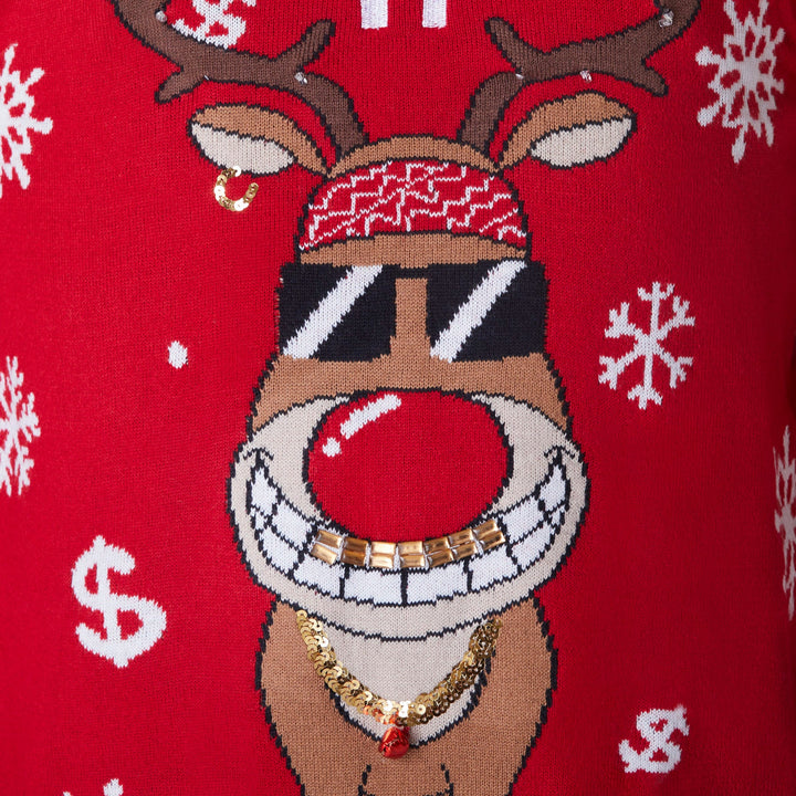 Men's Make it Rein Christmas Sweater