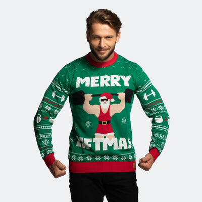 Men's Merry Liftmas Christmas Sweater
