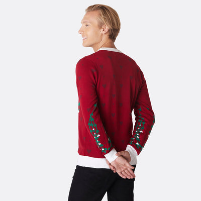 Men's Mistletoe Christmas Sweater