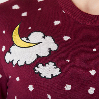 Men's Moomin Troll Christmas Sweater