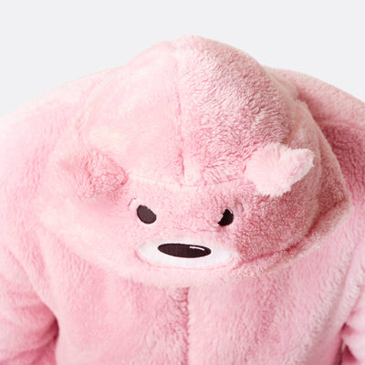 Men's Pink Teddy Bear Onesie