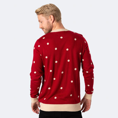 Men's Prosecco Christmas Sweater