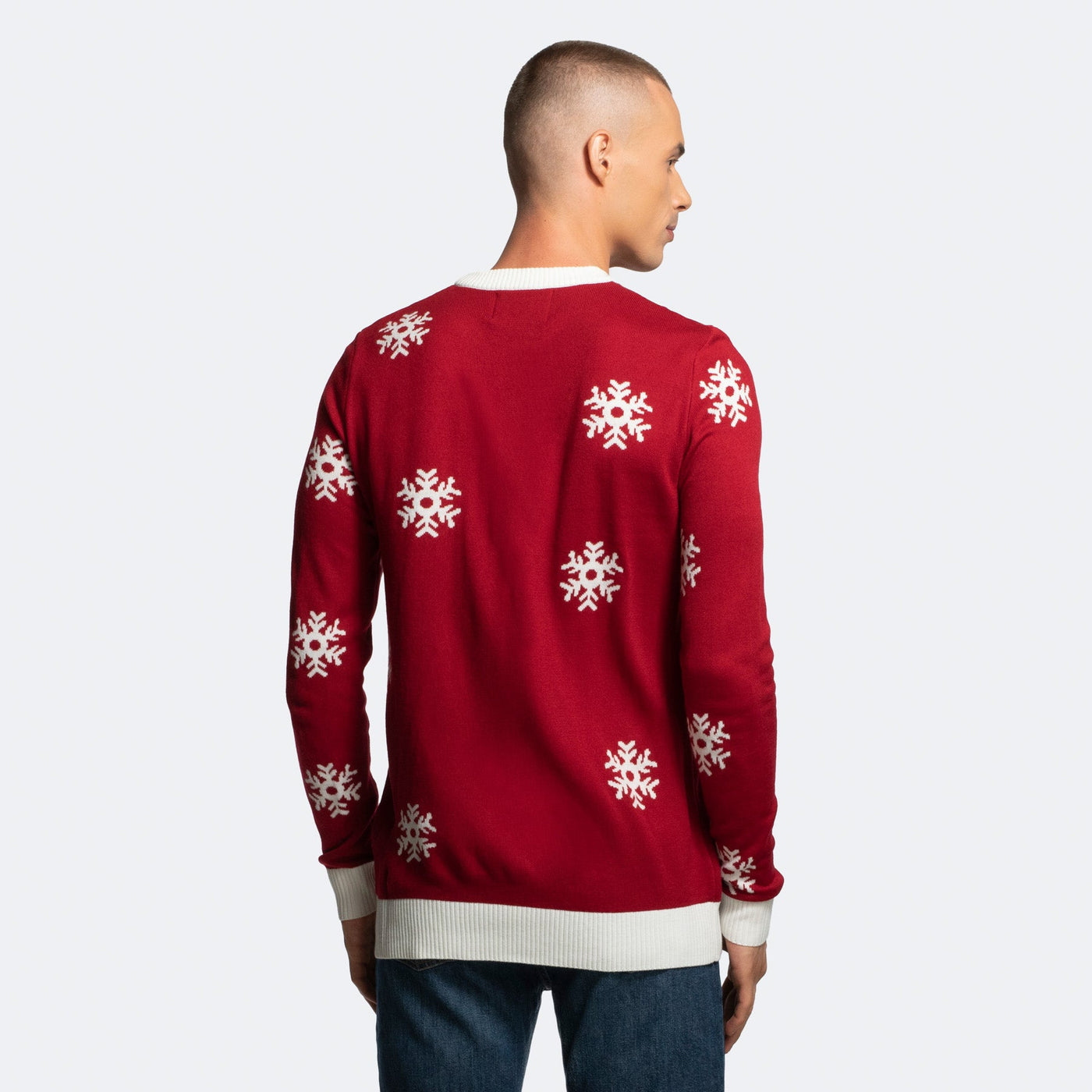 Men's Reindeer Christmas Sweater