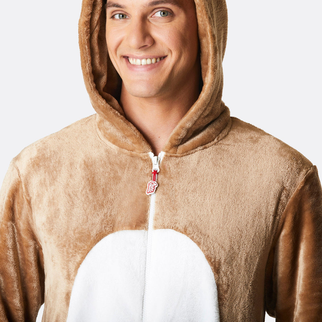 Men's Reindeer Onesie