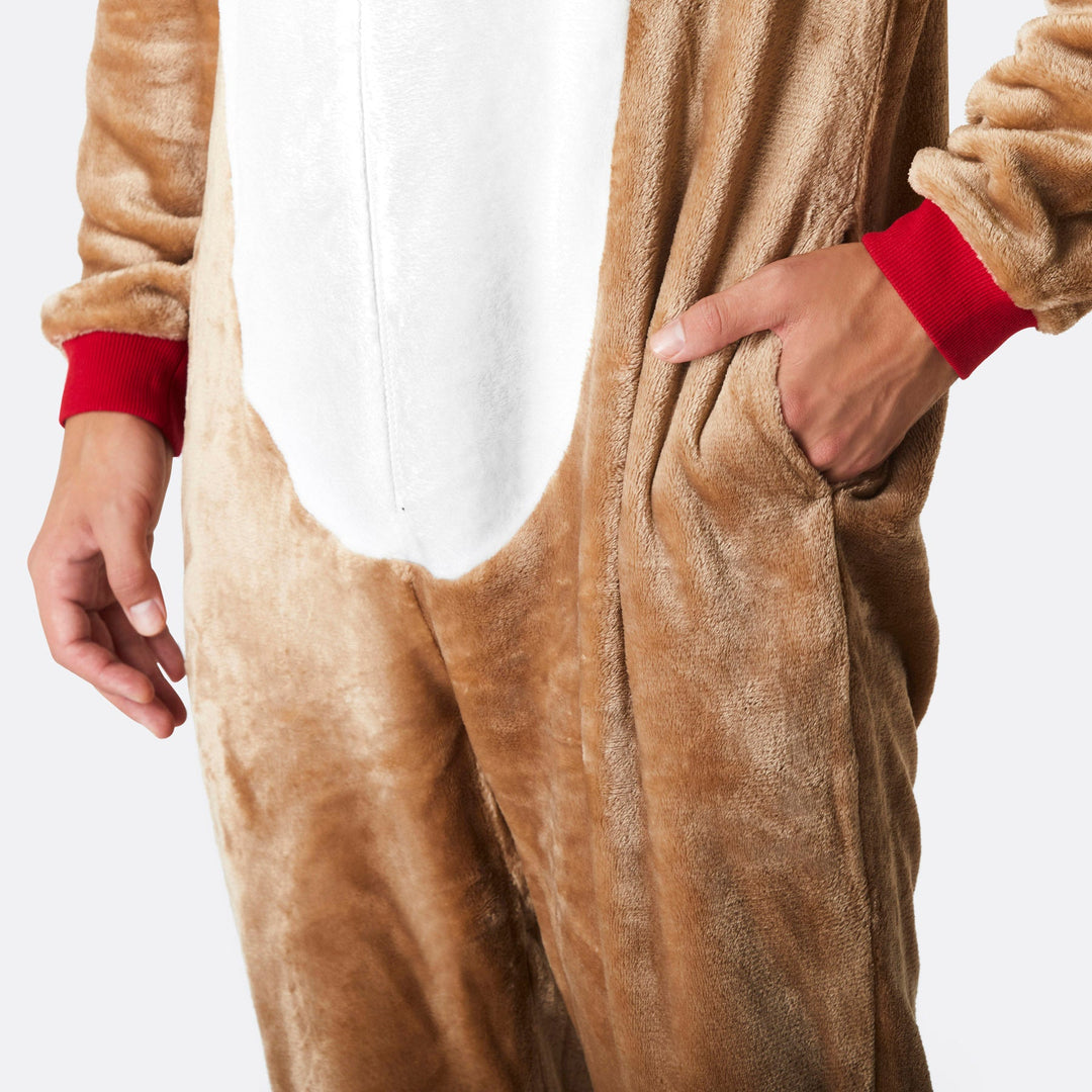 Men's Reindeer Onesie