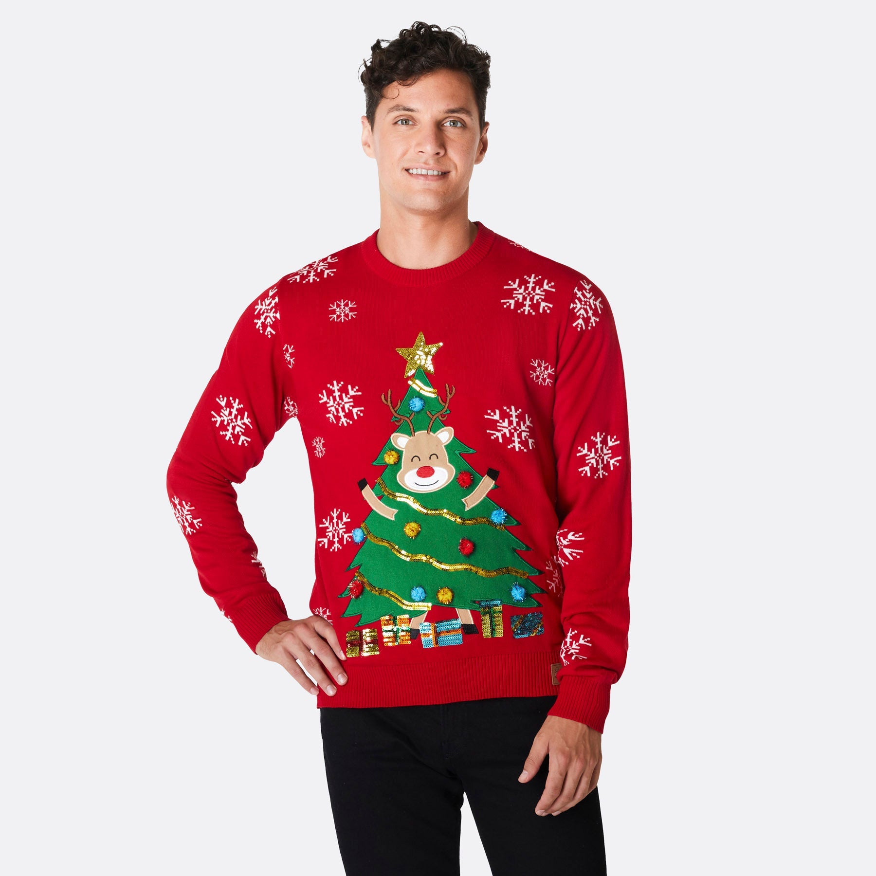 Men s Christmas Sweaters Save up to 40 Europe s biggest selection