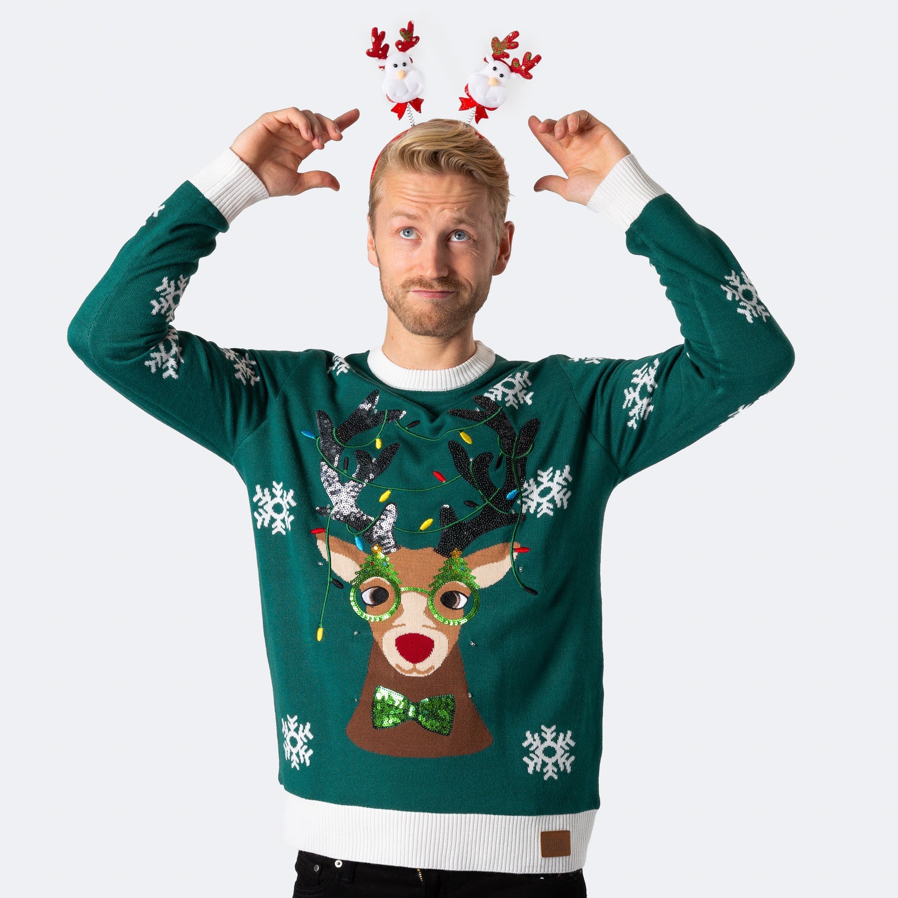 2 man christmas jumper best sale