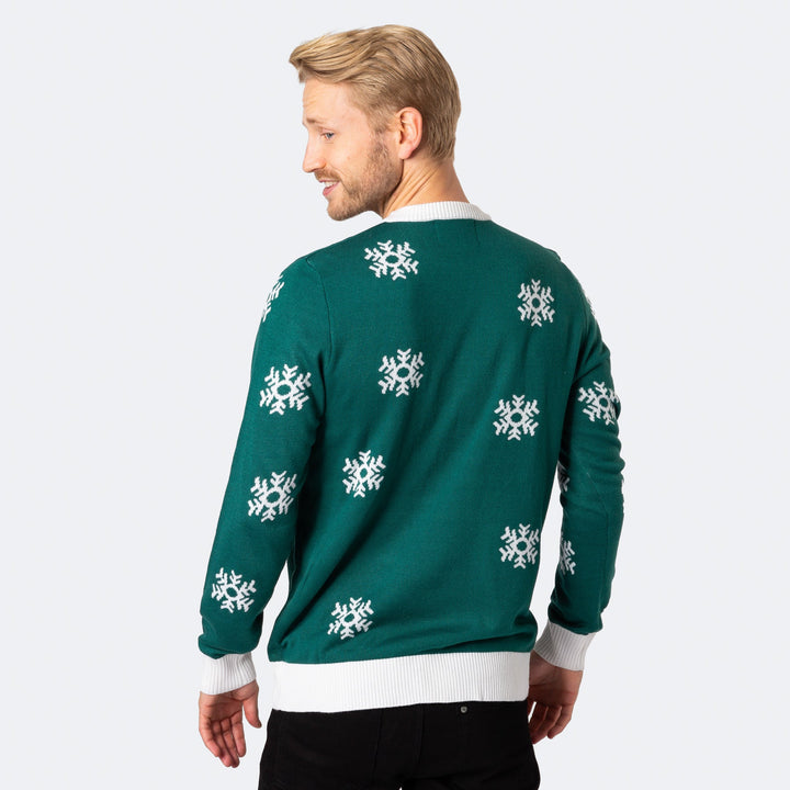 Men's Rudolf Christmas Sweater