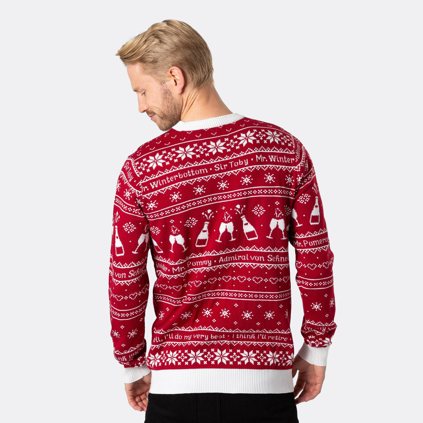 Men's Same Procedure As Last Year Christmas Sweater