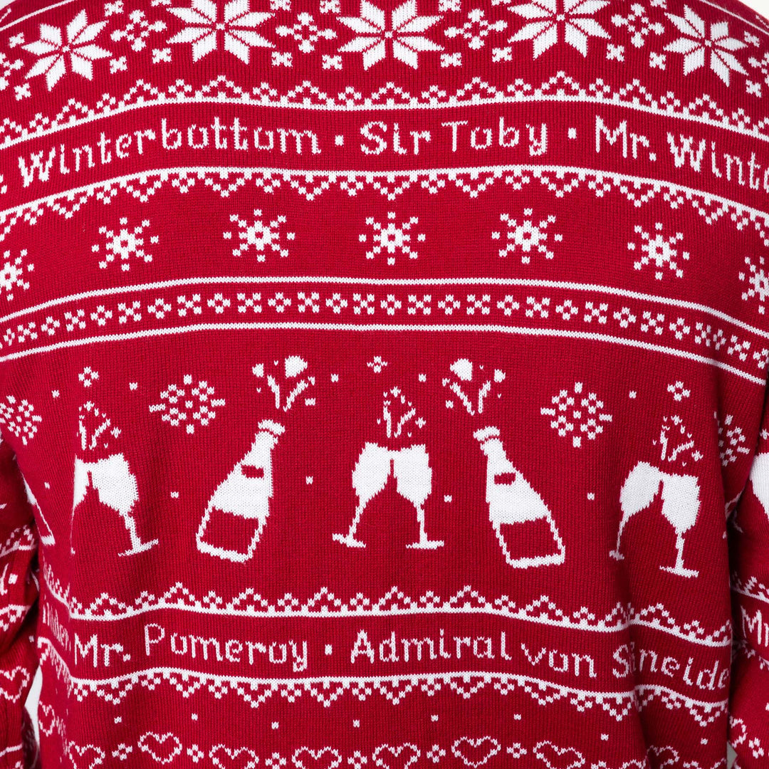 Men's Same Procedure As Last Year Christmas Sweater