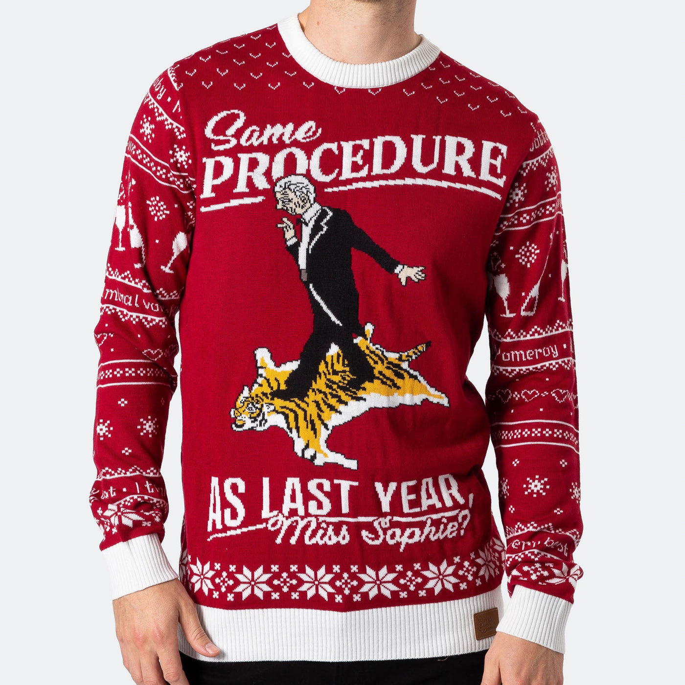 Men's Same Procedure As Last Year Christmas Sweater