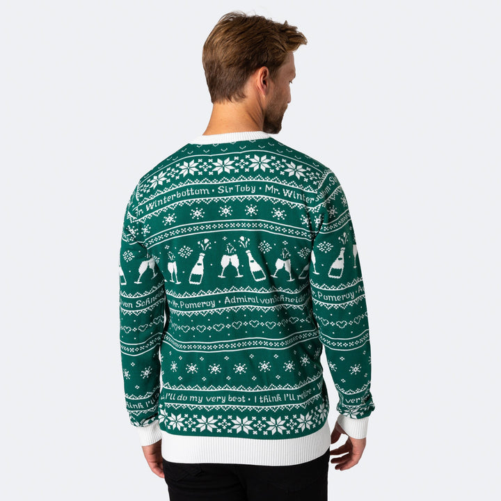 Men's Same Procedure as Every Year Christmas Sweater