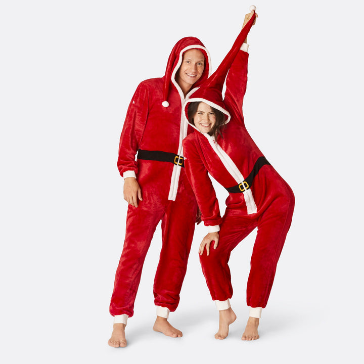 Men's Santa Onesie