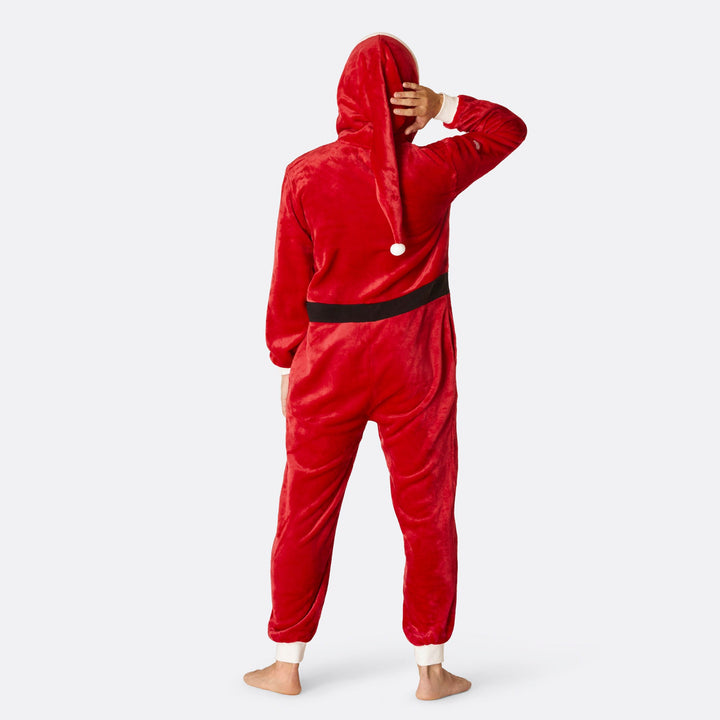 Men's Santa Onesie