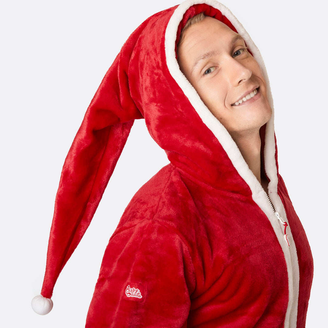 Men's Santa Onesie