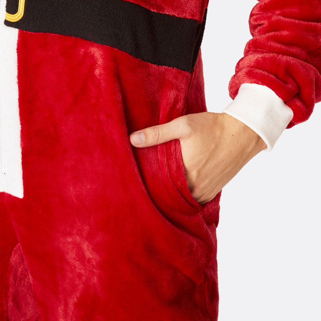 Men's Santa Onesie