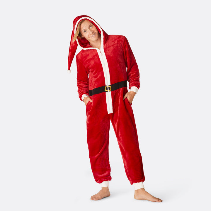 Men's Santa Onesie