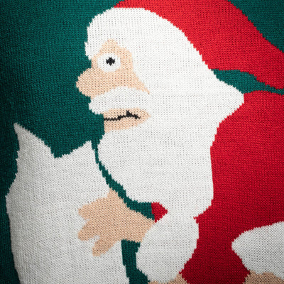 Men's Santa on the Chimney Christmas Sweater