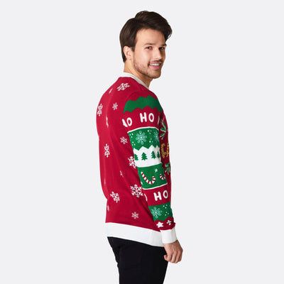 Men's Santa's Favorite Ho Christmas Sweater