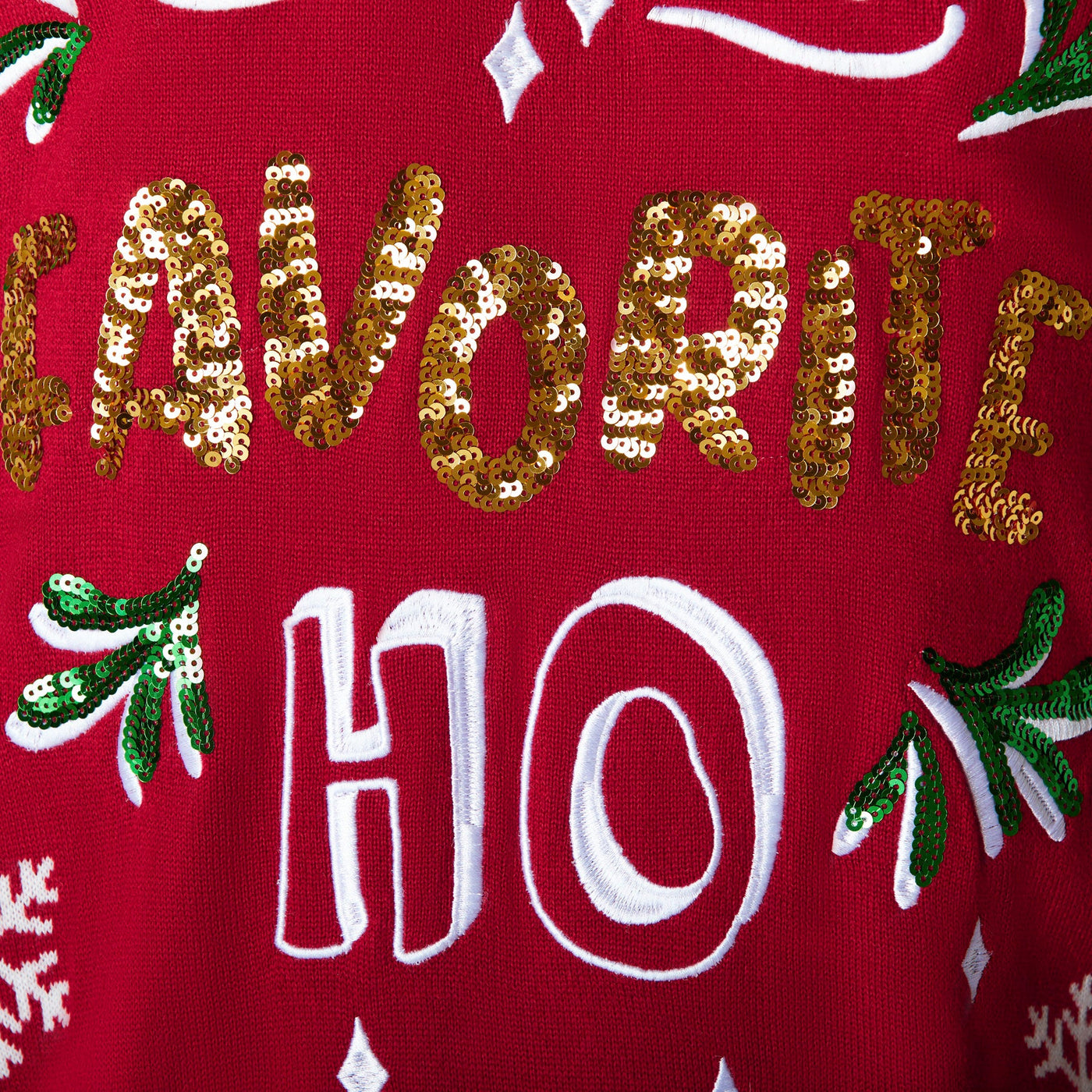 Men's Santa's Favorite Ho Christmas Sweater