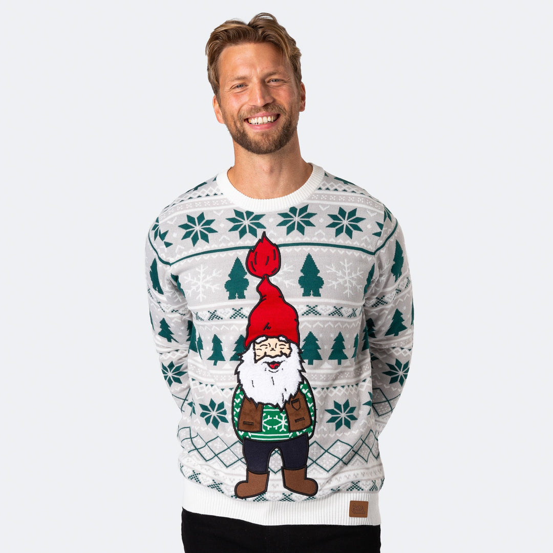 Men's Scandinavian Nisse Christmas Sweater