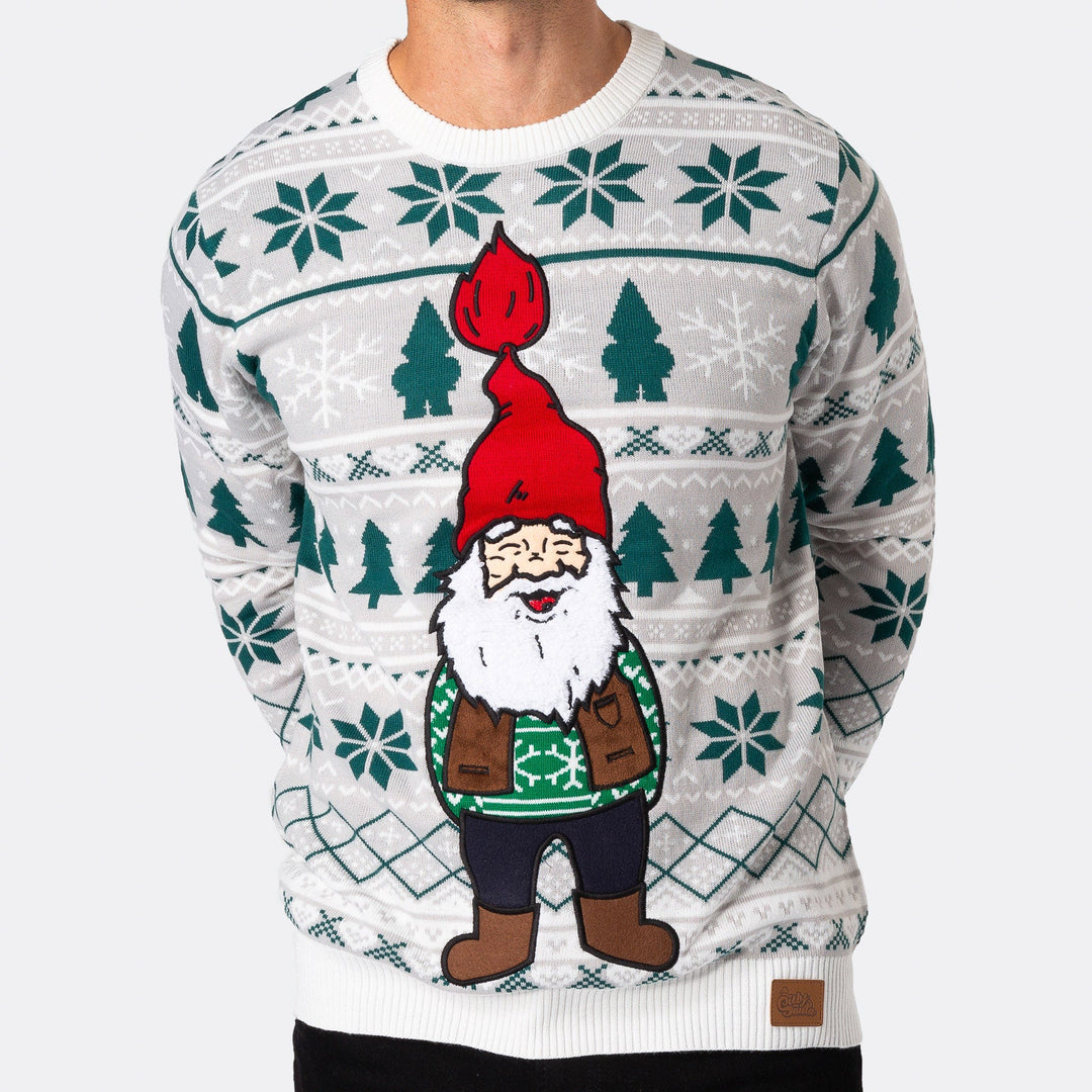 Men's Scandinavian Nisse Christmas Sweater