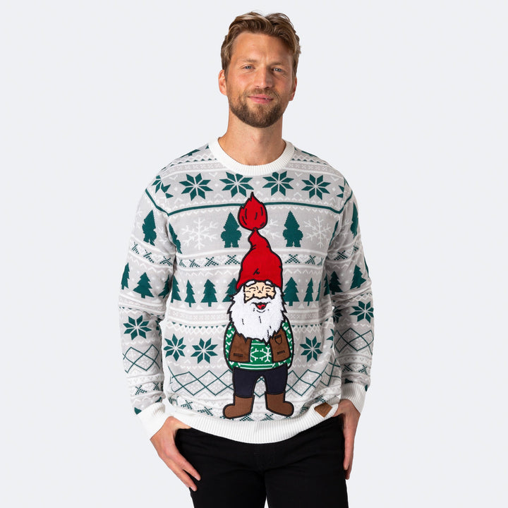 Men's Scandinavian Nisse Christmas Sweater