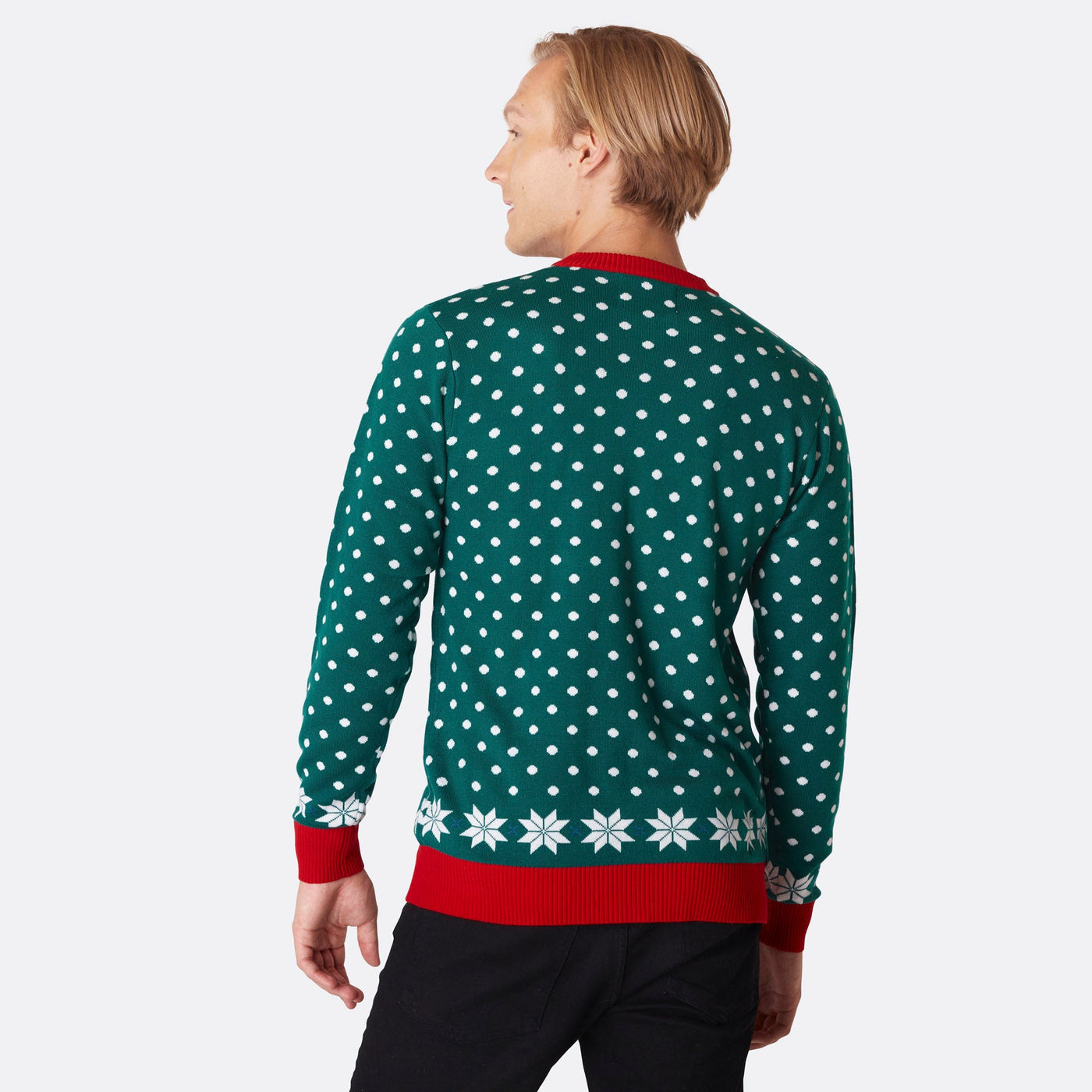 Men's Snowman Christmas Sweater