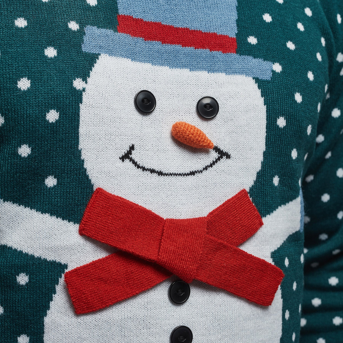Men's Snowman Christmas Sweater