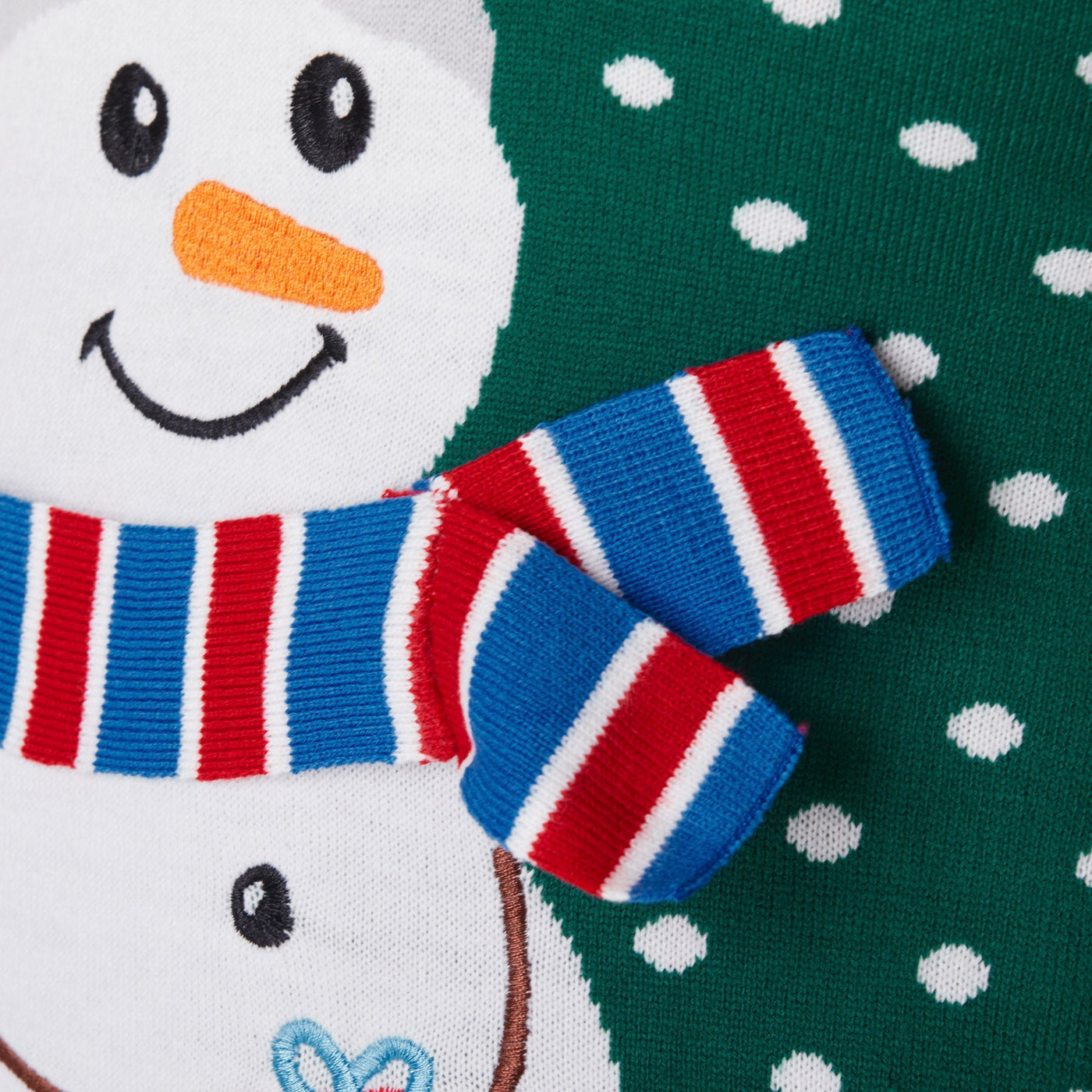 Men's Snowman Christmas Sweater
