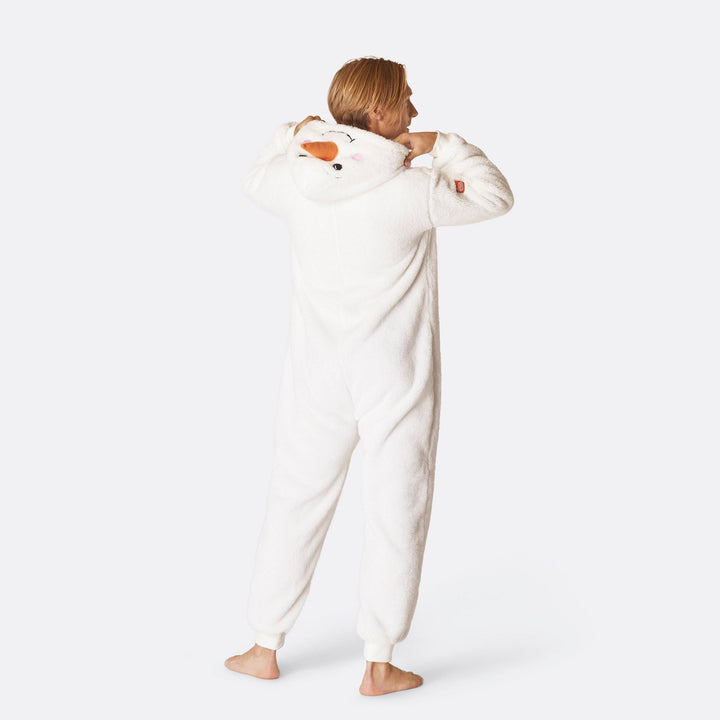 Men's Snowman Onesie