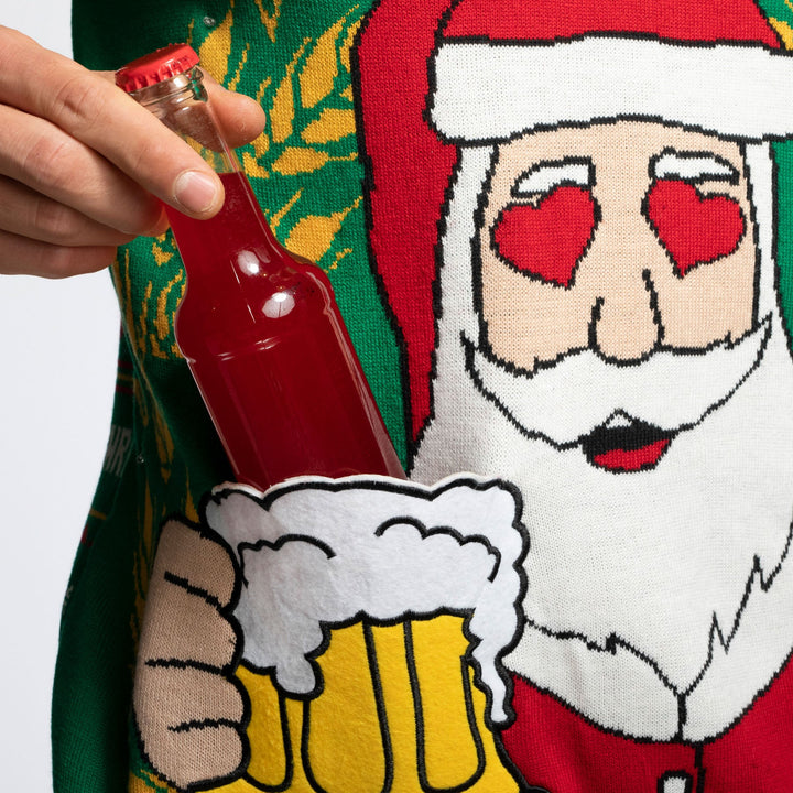 Men's The Most Wonderful Time For A Beer Christmas Sweater