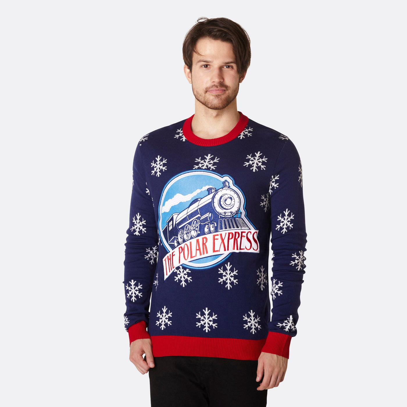 Men's The Polar Express Christmas Sweater