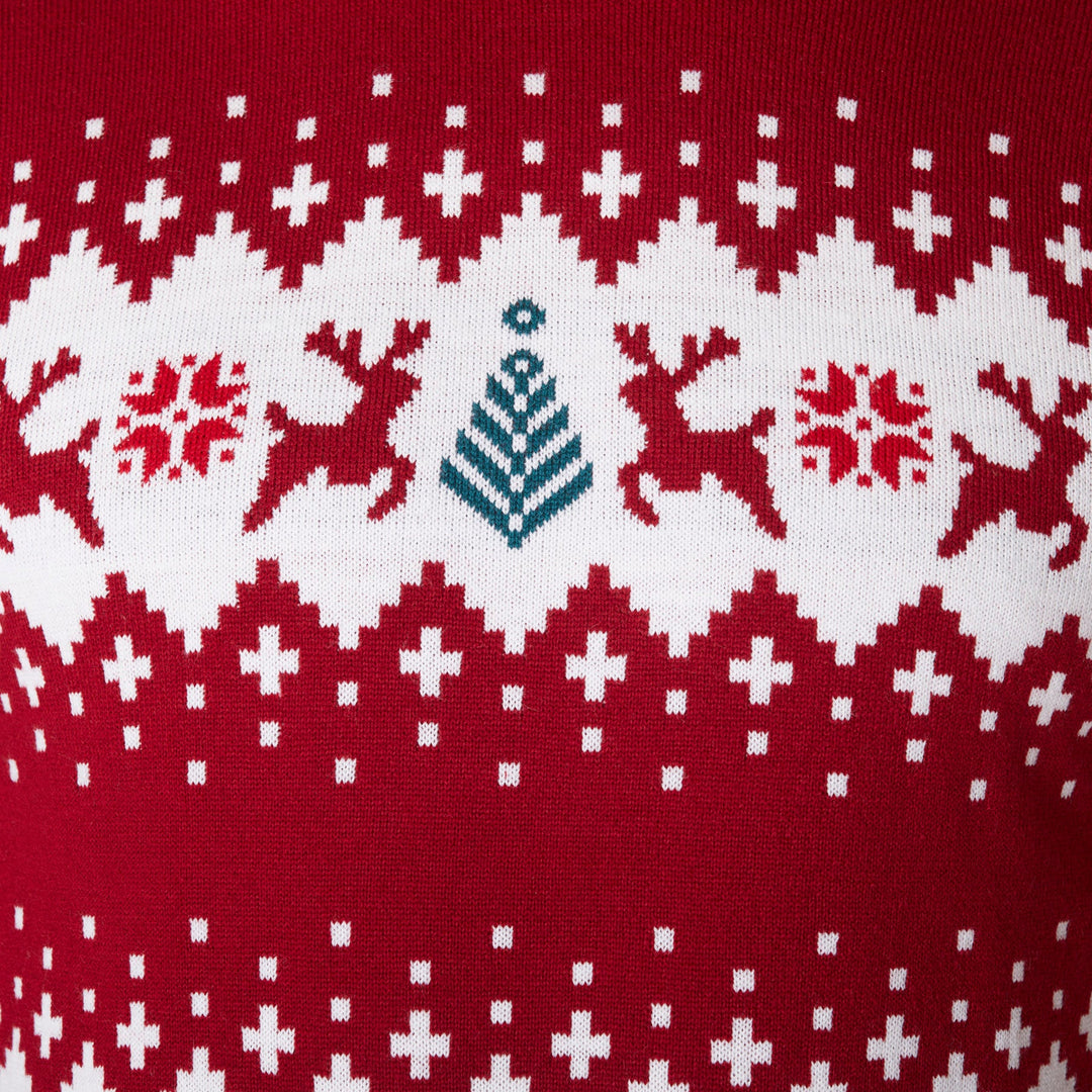 Men's Turtleneck Christmas Sweater