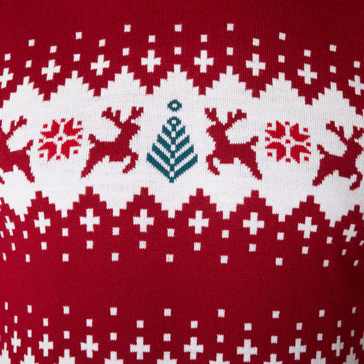 Men's Turtleneck Christmas Sweater