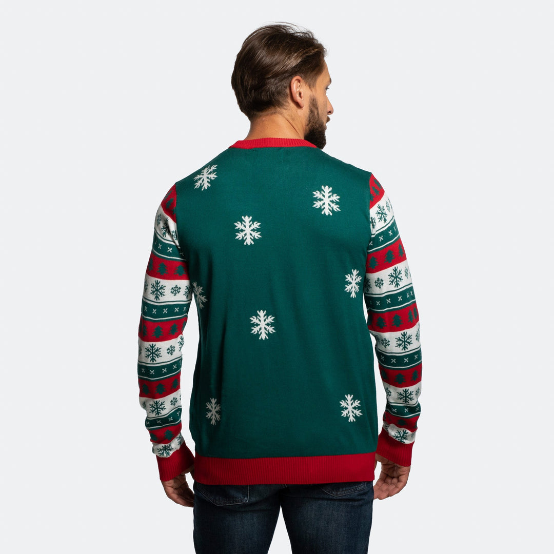 You Drink Men's Drinking Game Ugly Christmas Sweater Men's
