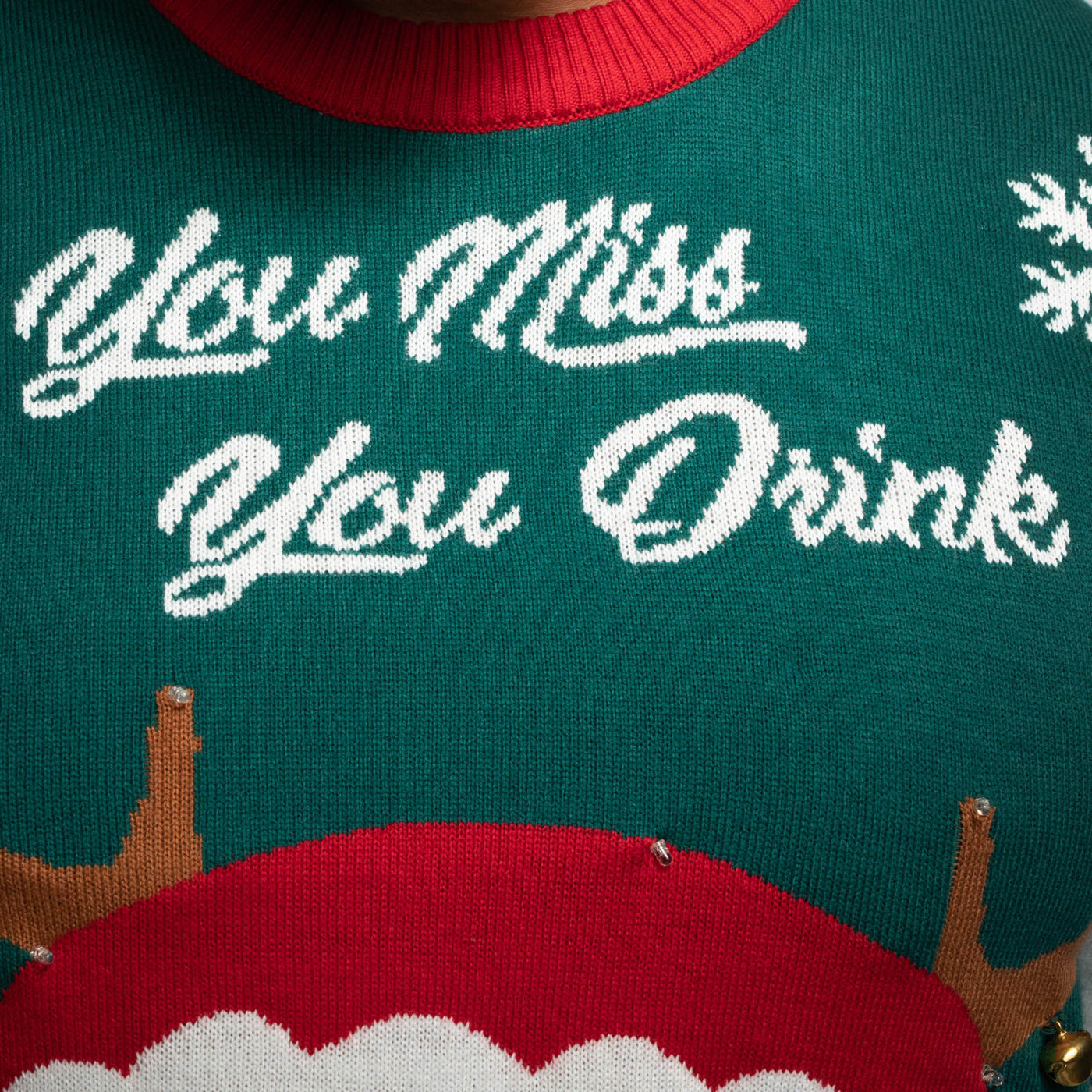 Men's You Miss, You Drink! Christmas Sweater