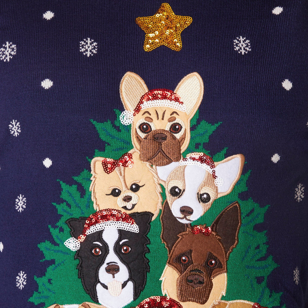 Women's Merry Woofmas Christmas Sweater