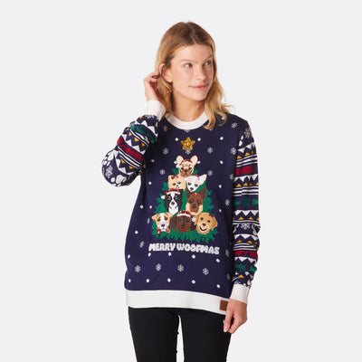 Women's Merry Woofmas Christmas Sweater