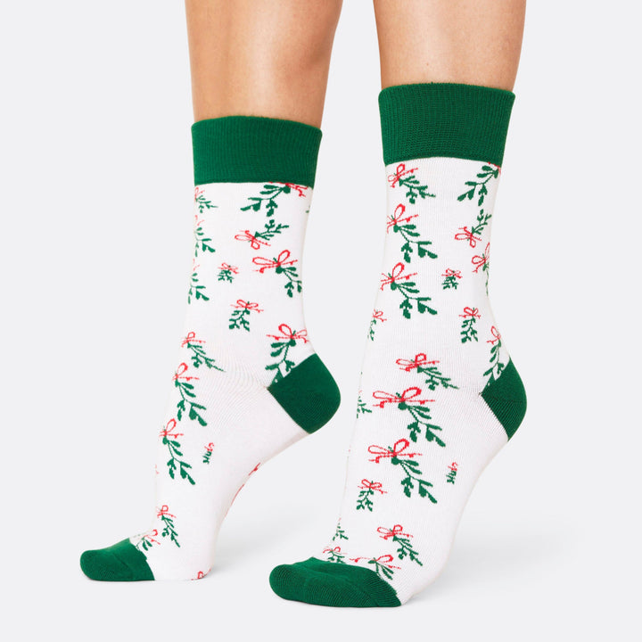 Mistle Toes Socks
