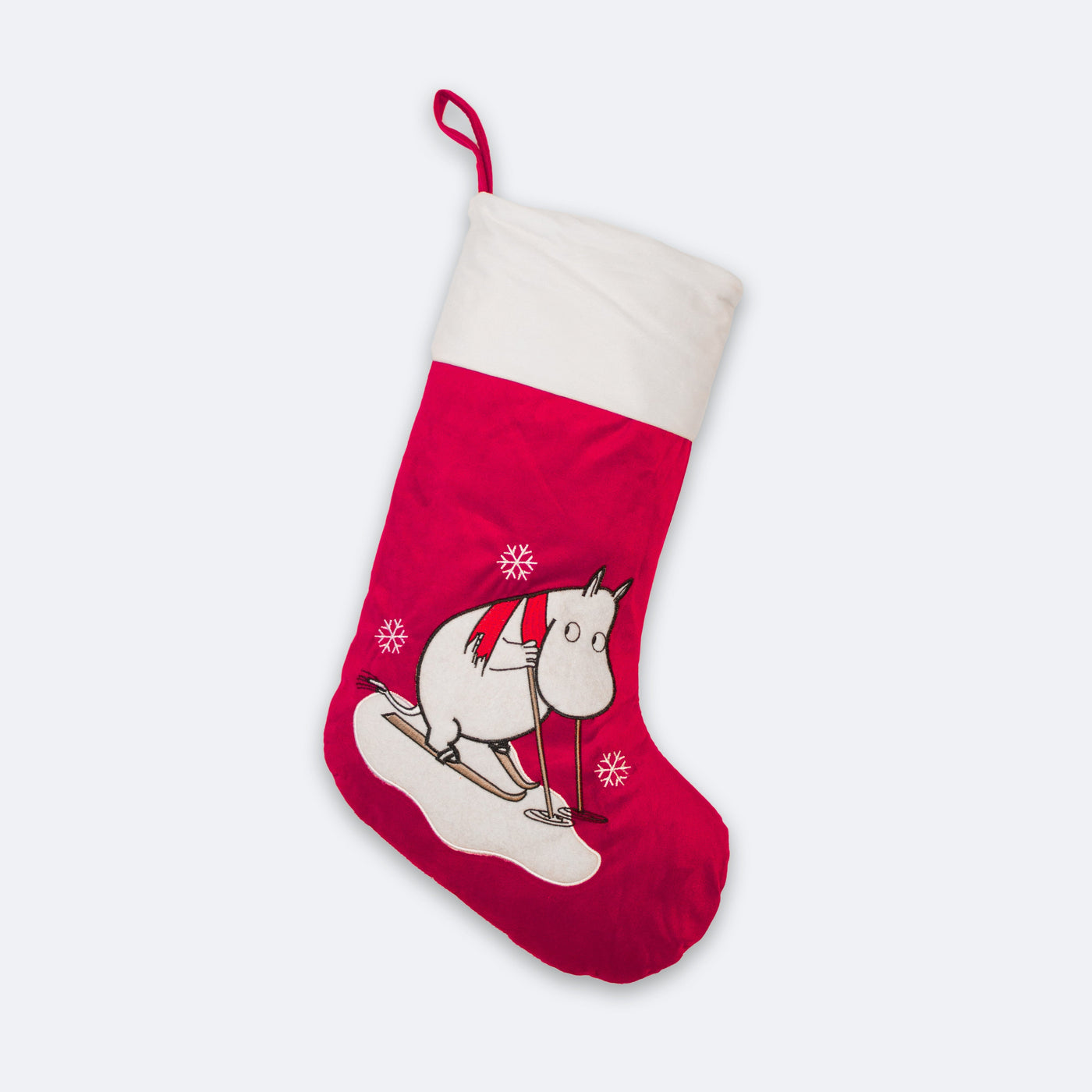 Moomintroll Christmas Stocking