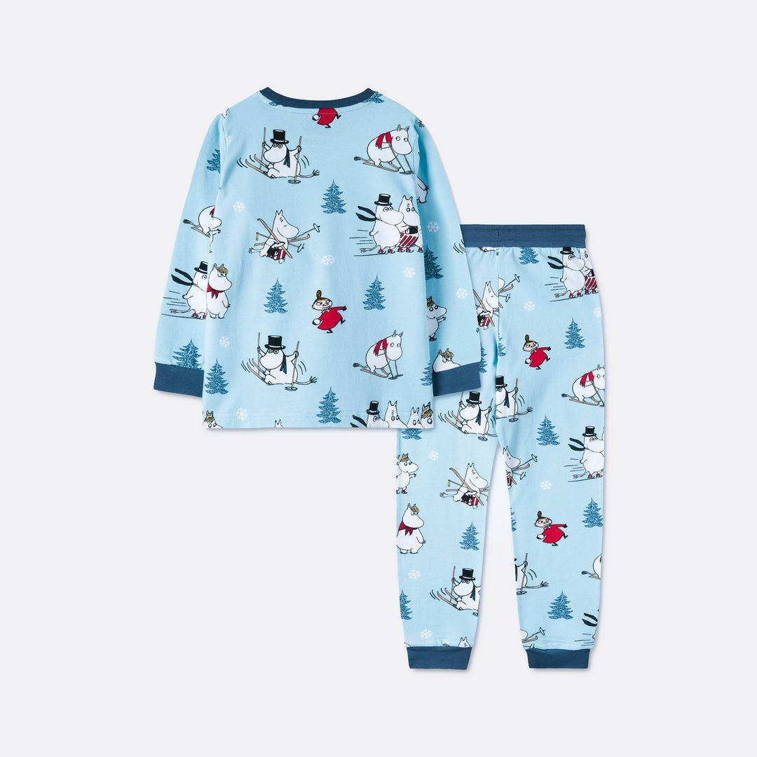 Kids' Blue Moomin Pyjamas