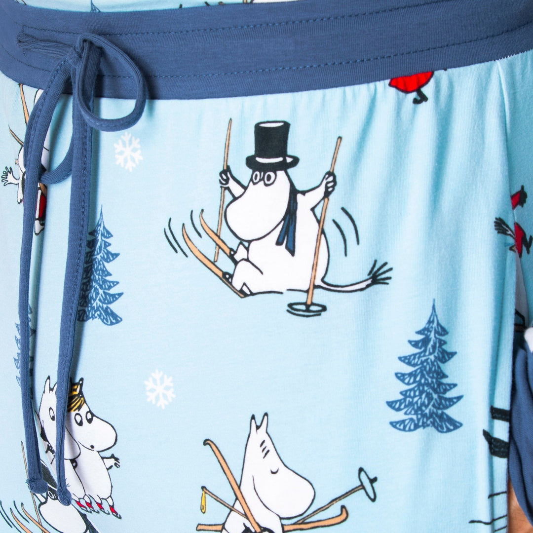 Kids' Blue Moomin Pyjamas