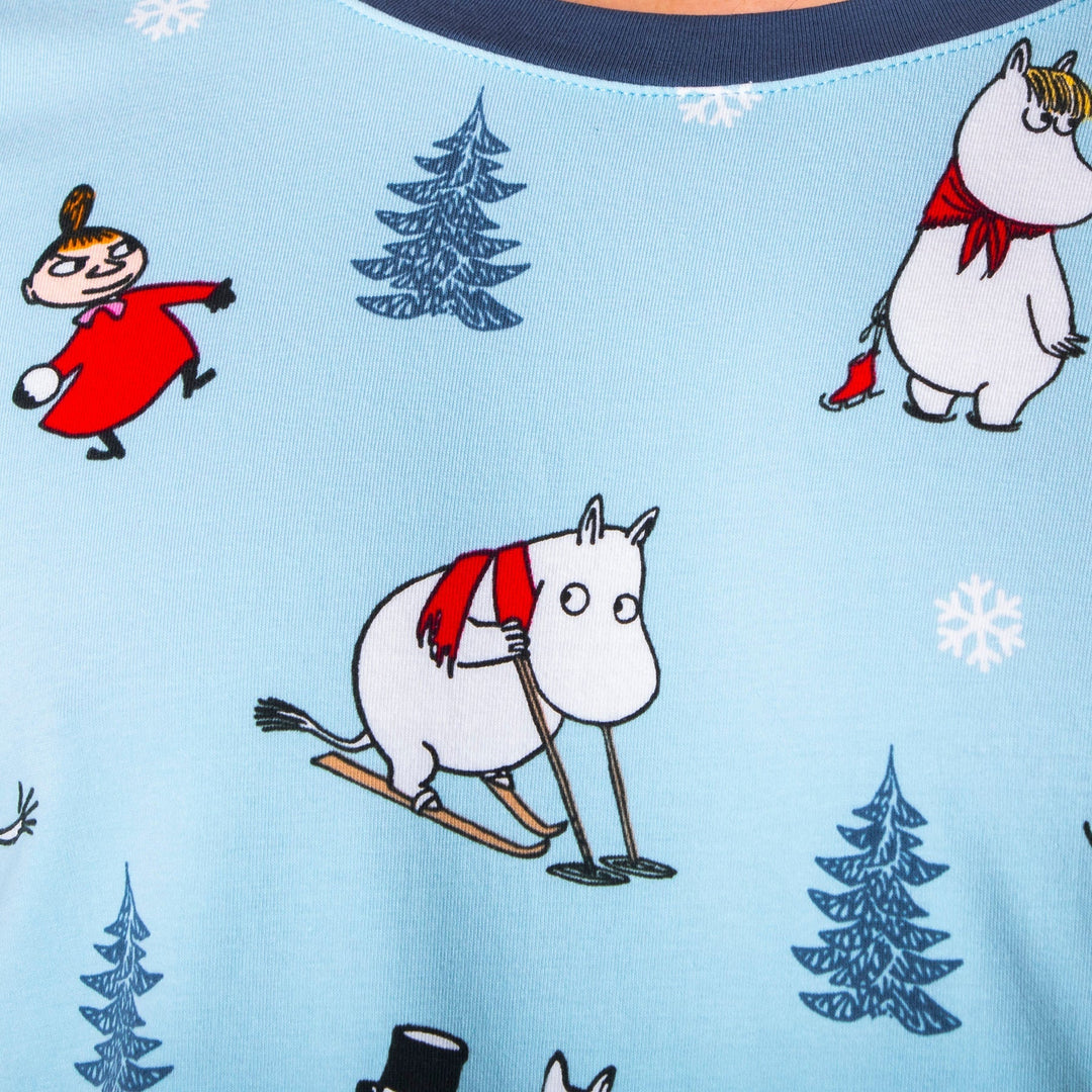 Kids' Blue Moomin Pyjamas