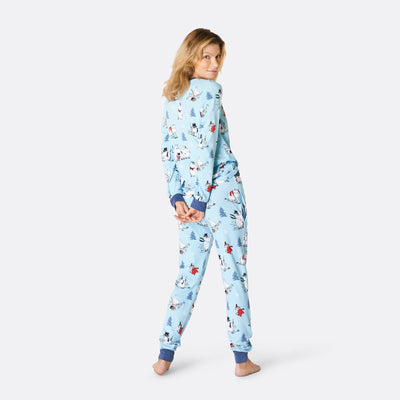 Women's Blue Moomin Pyjamas
